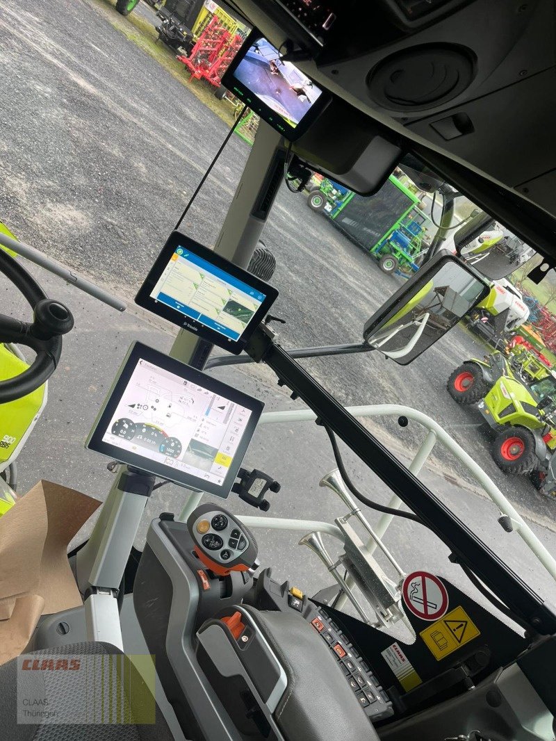 Feldhäcksler des Typs CLAAS Jaguar 970, Gebrauchtmaschine in Vachdorf (Bild 17)