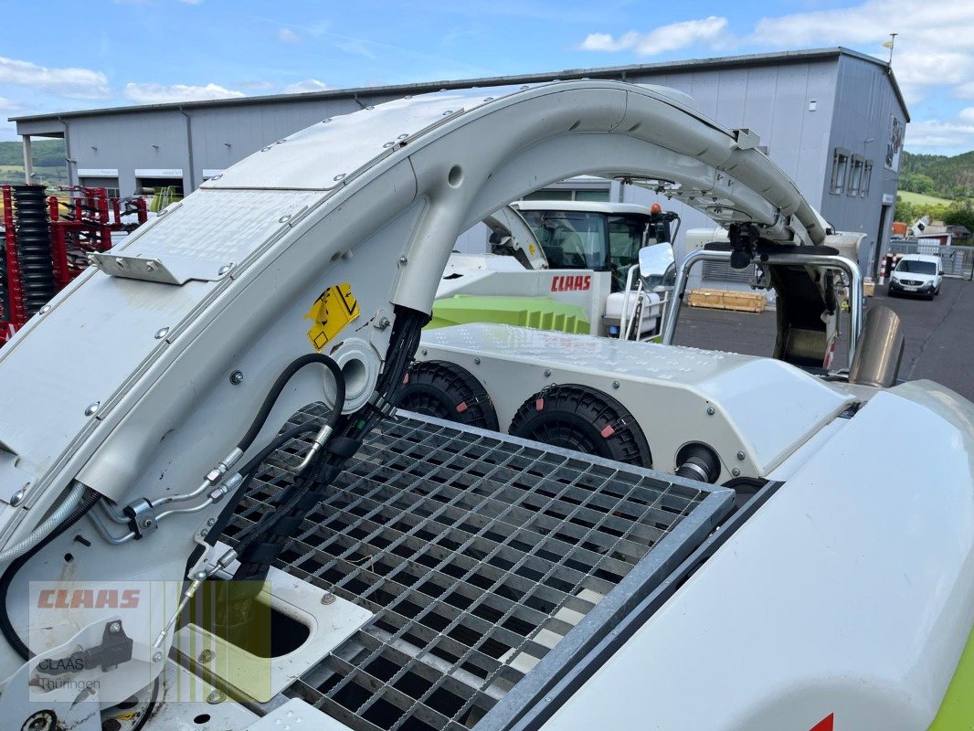 Feldhäcksler des Typs CLAAS Jaguar 970, Gebrauchtmaschine in Vachdorf (Bild 5)