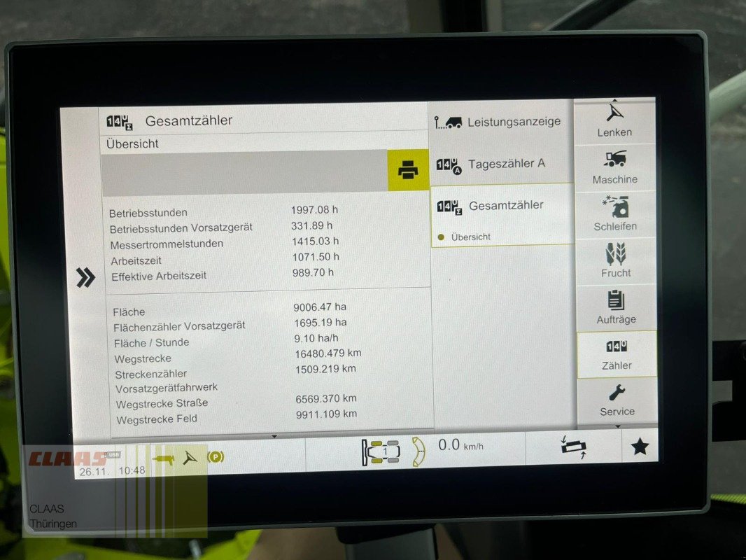 Feldhäcksler des Typs CLAAS Jaguar 970, Gebrauchtmaschine in Vachdorf (Bild 18)