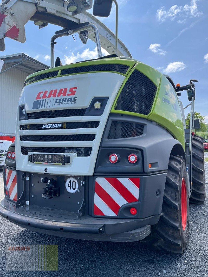 Feldhäcksler des Typs CLAAS Jaguar 970, Gebrauchtmaschine in Vachdorf (Bild 8)