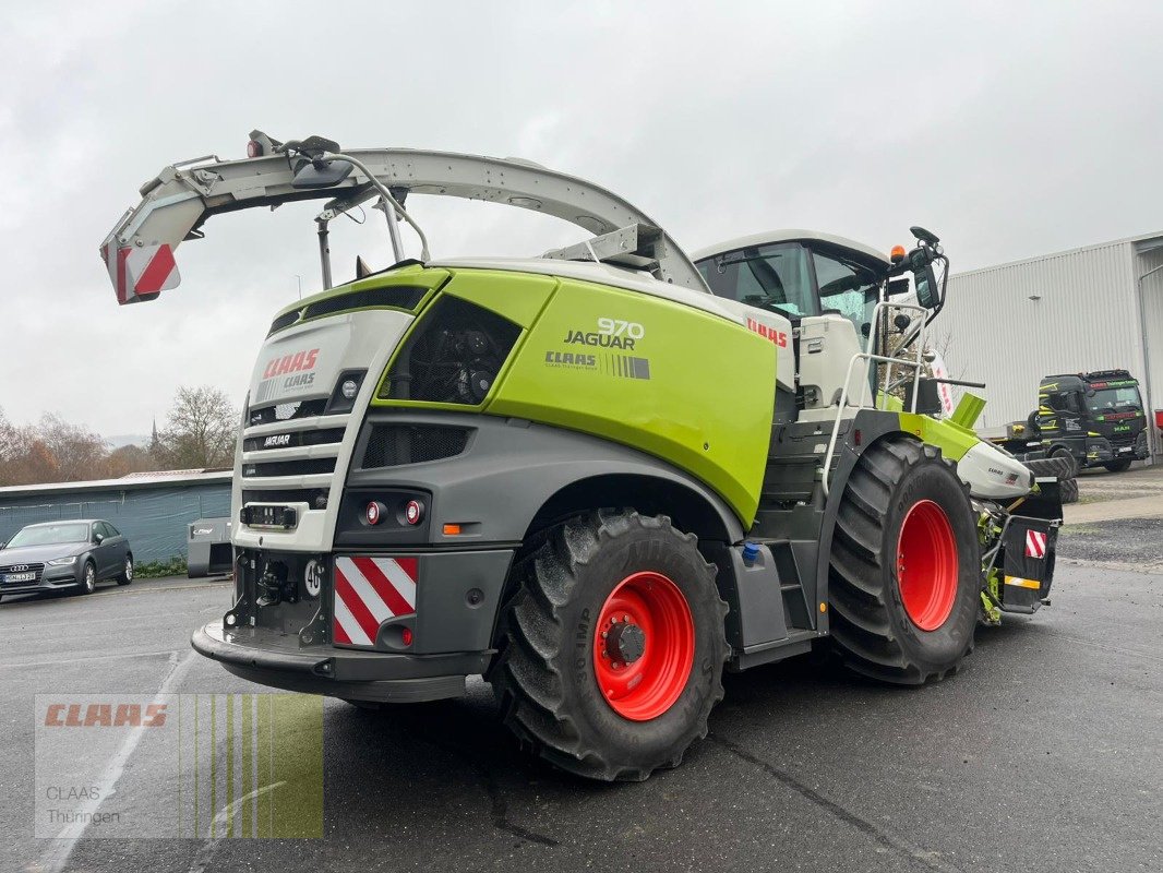 Feldhäcksler Türe ait CLAAS Jaguar 970, Gebrauchtmaschine içinde Vachdorf (resim 10)