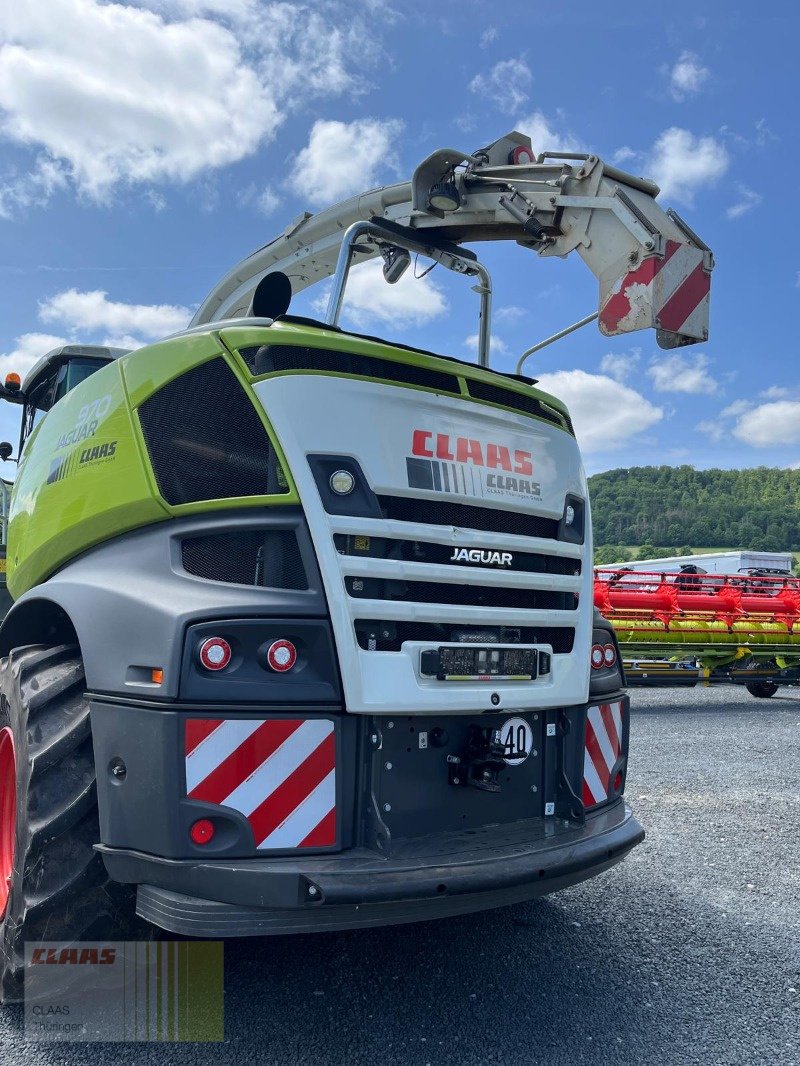 Feldhäcksler Türe ait CLAAS Jaguar 970, Gebrauchtmaschine içinde Vachdorf (resim 7)