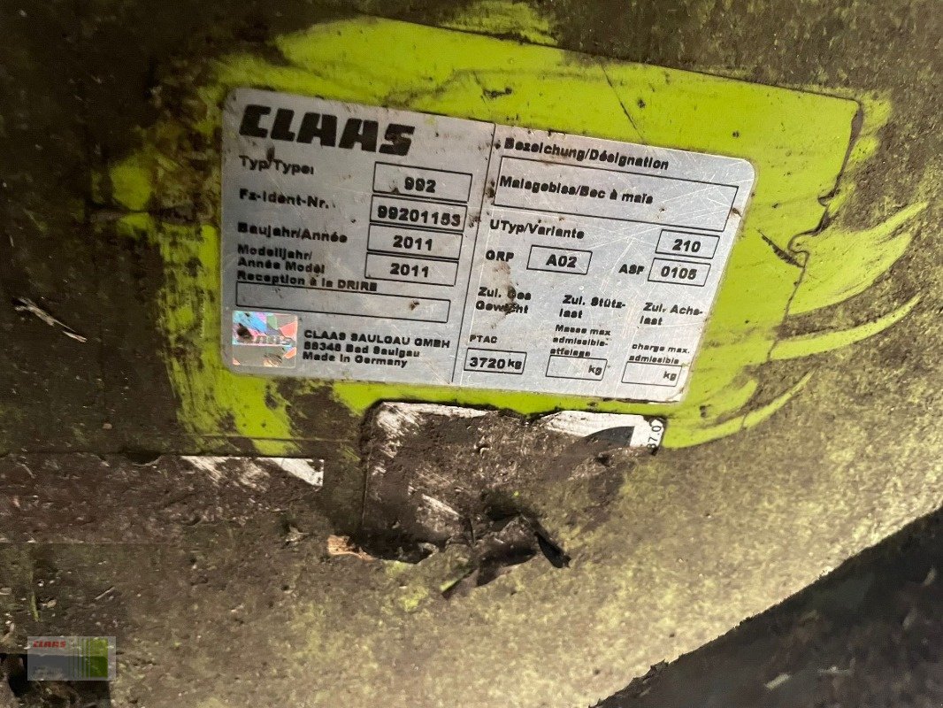 Feldhäcksler tip CLAAS JAGUAR 970, Gebrauchtmaschine in Bordesholm (Poză 2)
