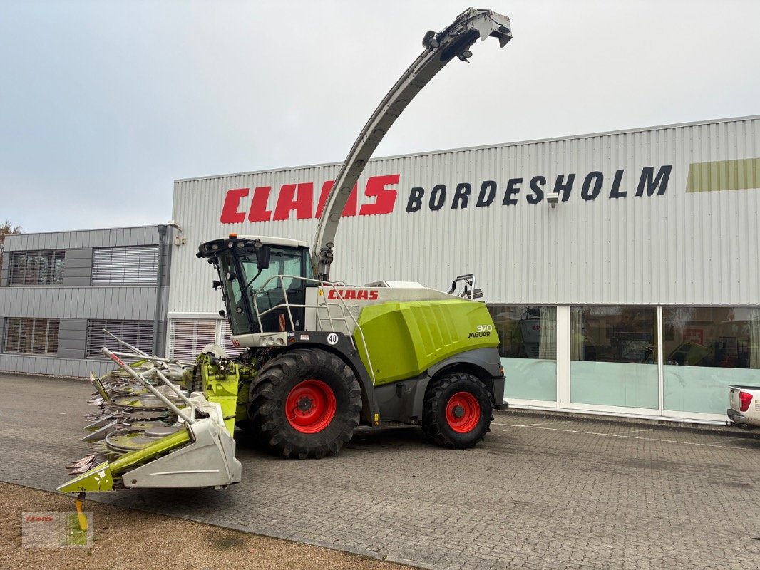 Feldhäcksler tip CLAAS JAGUAR 970, Gebrauchtmaschine in Bordesholm (Poză 4)