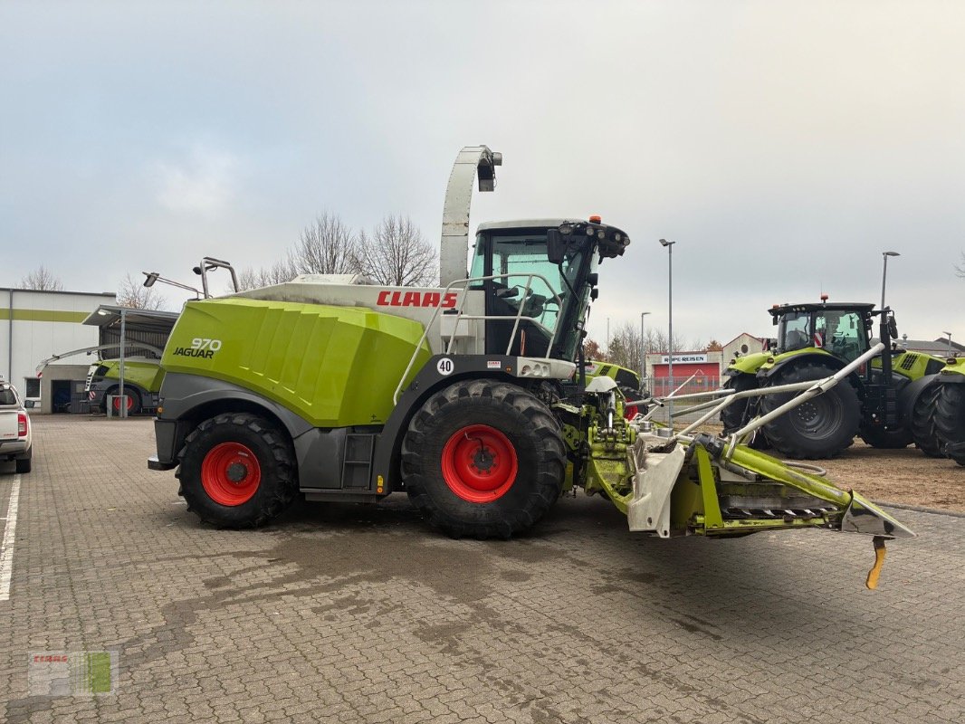Feldhäcksler tip CLAAS JAGUAR 970, Gebrauchtmaschine in Bordesholm (Poză 8)