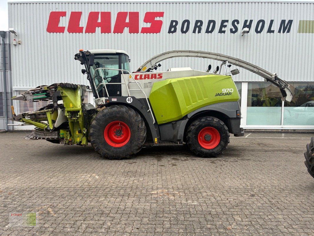 Feldhäcksler tip CLAAS JAGUAR 970, Gebrauchtmaschine in Bordesholm (Poză 10)