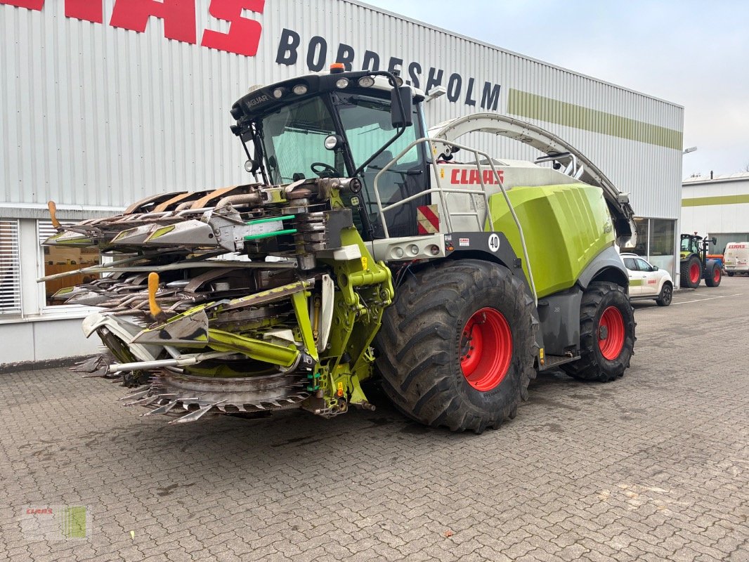 Feldhäcksler tip CLAAS JAGUAR 970, Gebrauchtmaschine in Bordesholm (Poză 9)