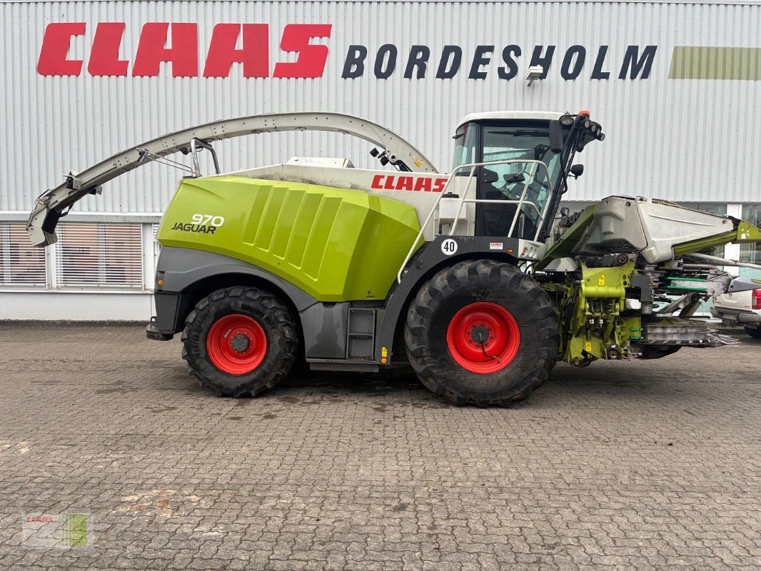 Feldhäcksler tip CLAAS JAGUAR 970, Gebrauchtmaschine in Bordesholm (Poză 11)