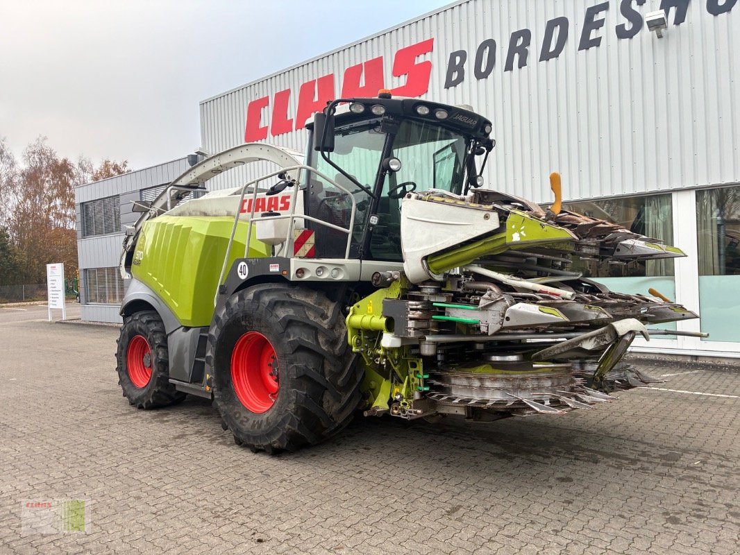 Feldhäcksler tip CLAAS JAGUAR 970, Gebrauchtmaschine in Bordesholm (Poză 12)