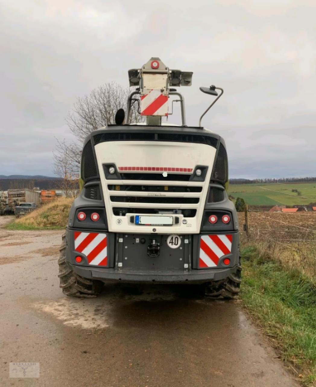 Feldhäcksler van het type CLAAS Jaguar 970, Gebrauchtmaschine in Pragsdorf (Foto 9)
