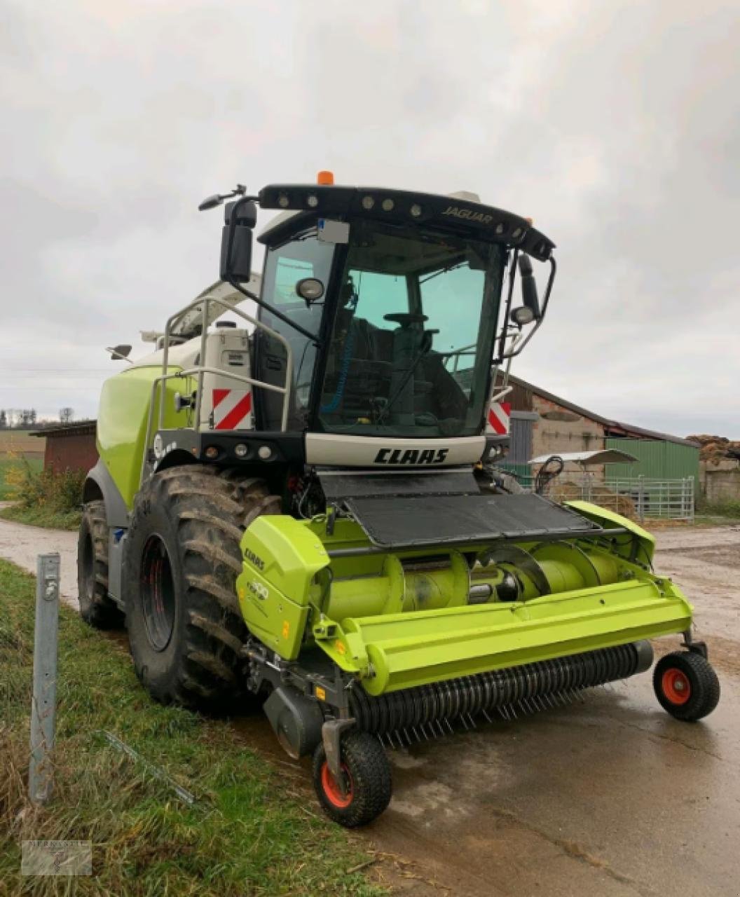 Feldhäcksler van het type CLAAS Jaguar 970, Gebrauchtmaschine in Pragsdorf (Foto 10)