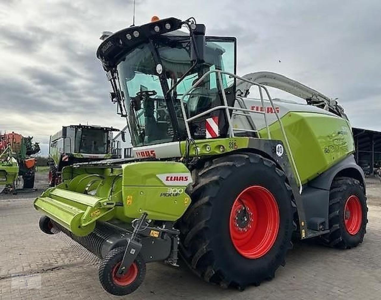 Feldhäcksler типа CLAAS Jaguar 970, Gebrauchtmaschine в Pragsdorf (Фотография 1)
