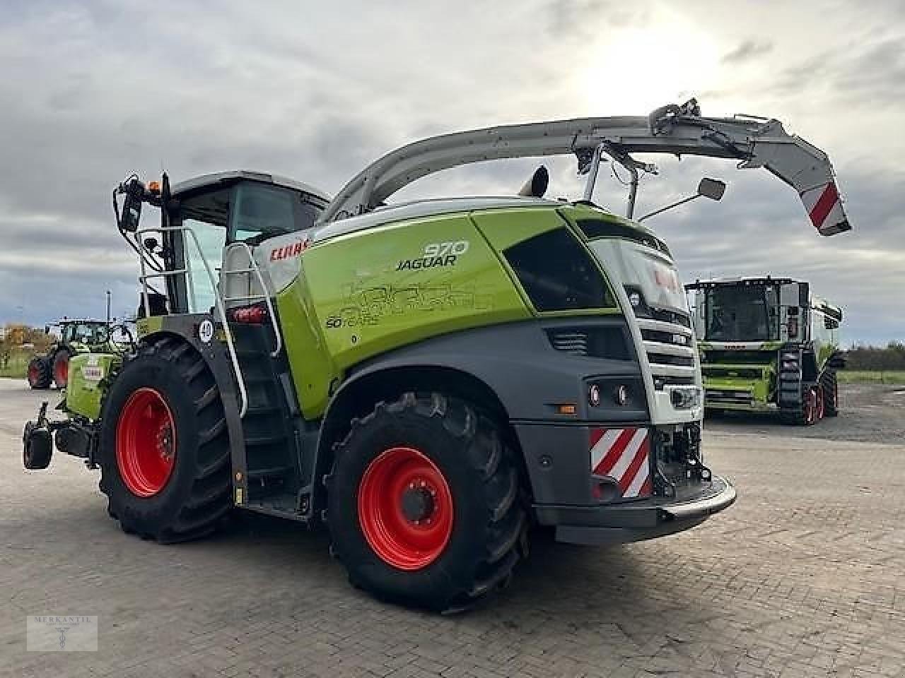 Feldhäcksler типа CLAAS Jaguar 970, Gebrauchtmaschine в Pragsdorf (Фотография 2)