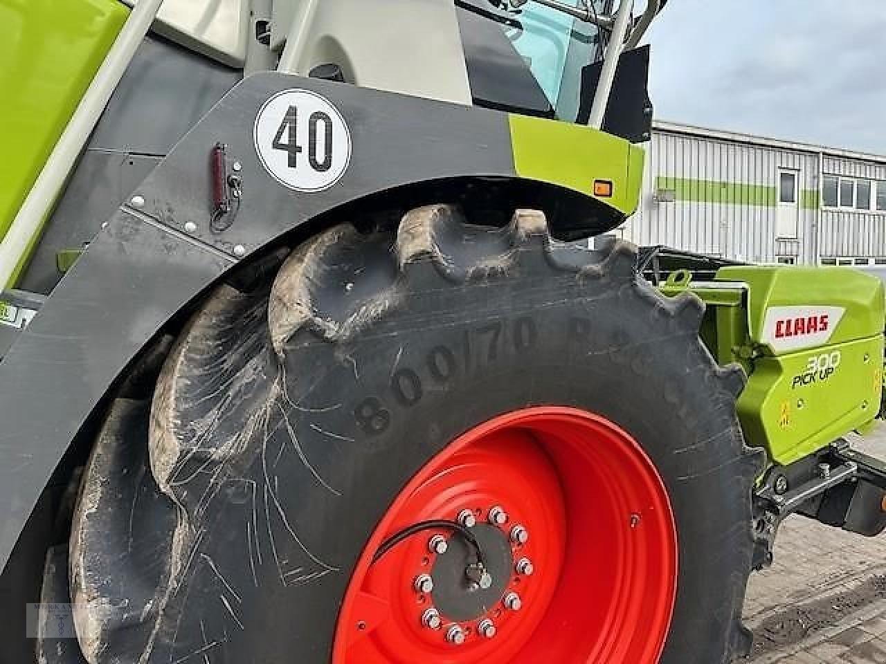 Feldhäcksler типа CLAAS Jaguar 970, Gebrauchtmaschine в Pragsdorf (Фотография 4)
