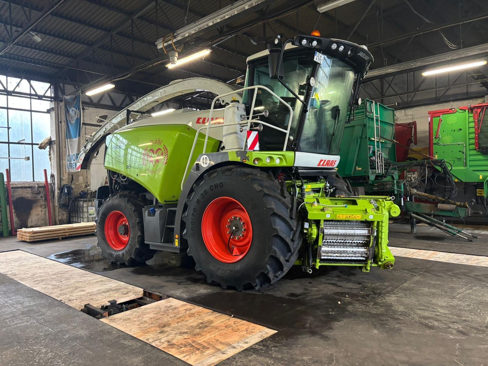 Feldhäcksler des Typs CLAAS Jaguar 970, Gebrauchtmaschine in Deining (Bild 1)