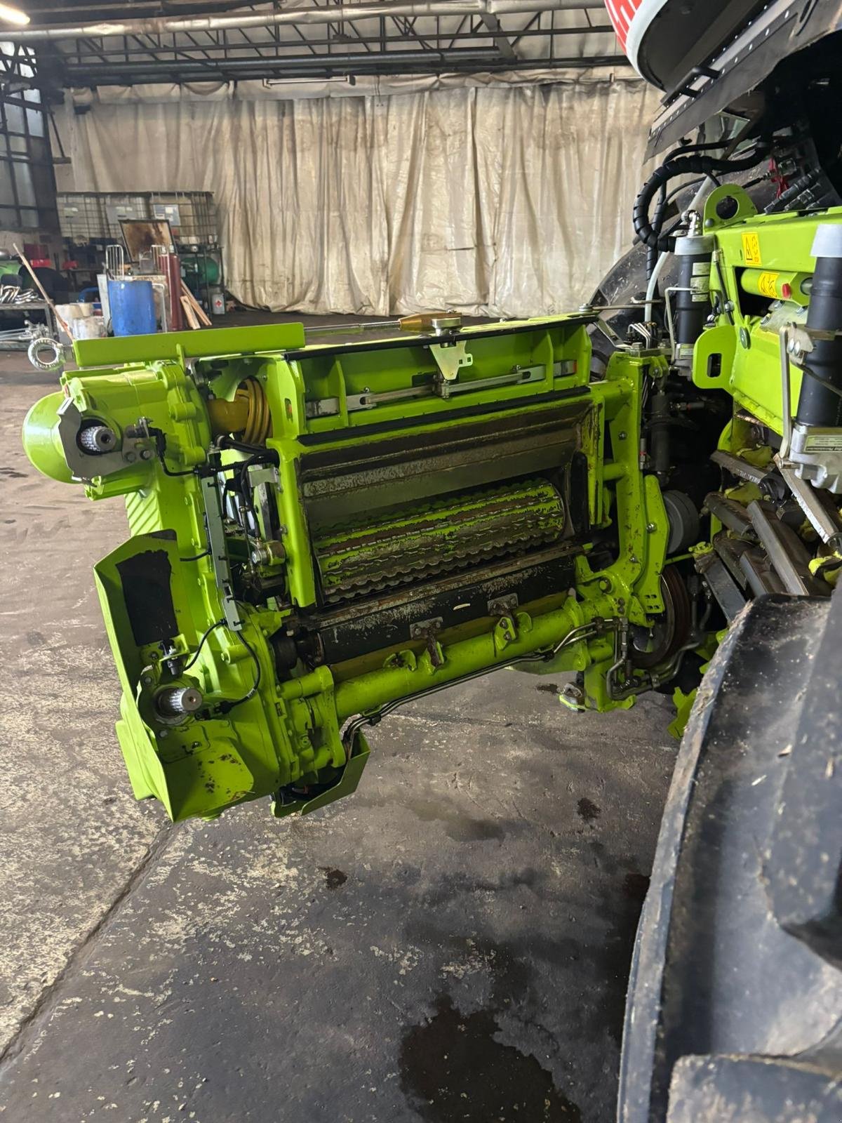 Feldhäcksler des Typs CLAAS Jaguar 970, Gebrauchtmaschine in Deining (Bild 3)