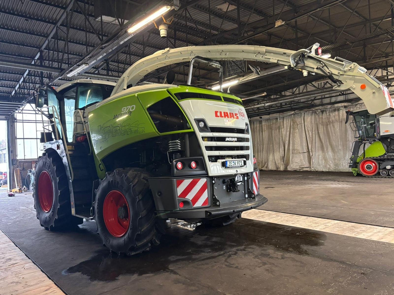 Feldhäcksler des Typs CLAAS Jaguar 970, Gebrauchtmaschine in Deining (Bild 5)