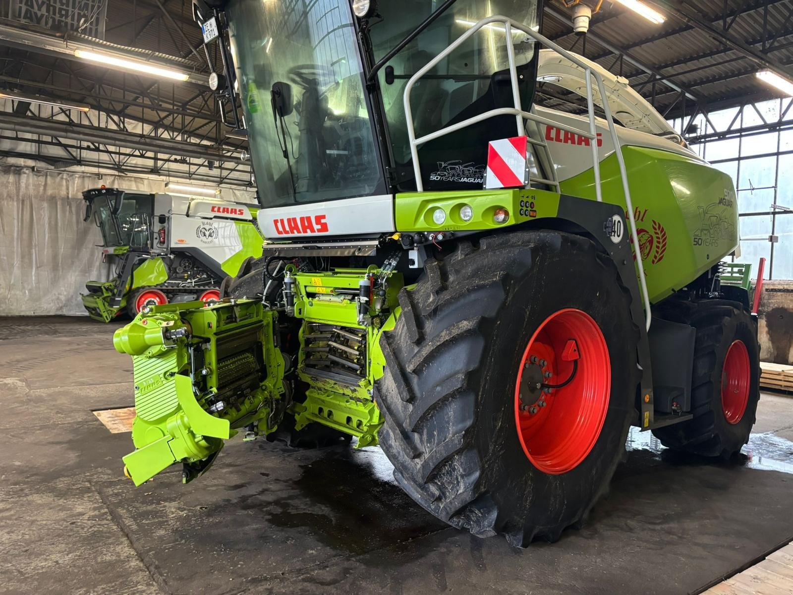 Feldhäcksler des Typs CLAAS Jaguar 970, Gebrauchtmaschine in Deining (Bild 6)