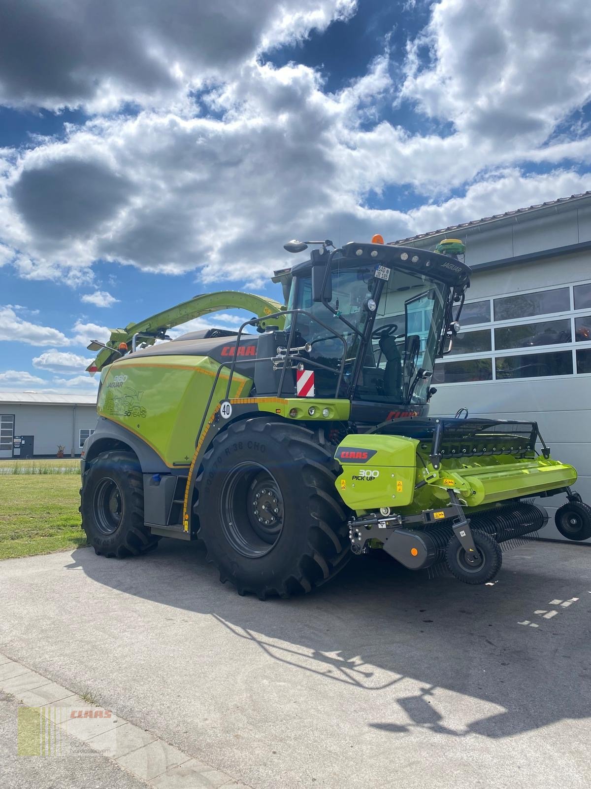 Feldhäcksler za tip CLAAS Jaguar 980 4WD + Orbis 900 + PU 300, Gebrauchtmaschine u Schwandorf (Slika 1)