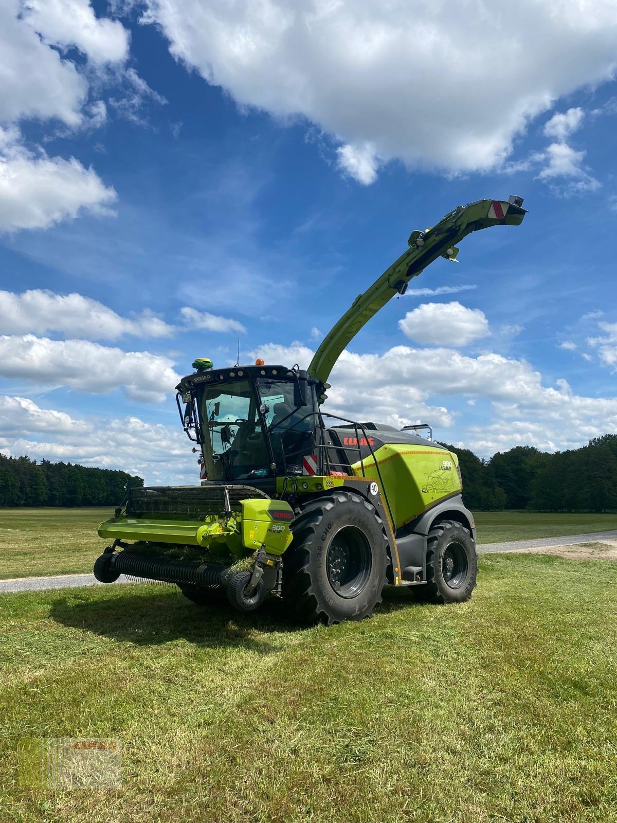Feldhäcksler za tip CLAAS Jaguar 980 4WD + Orbis 900 + PU 300, Gebrauchtmaschine u Schwandorf (Slika 2)