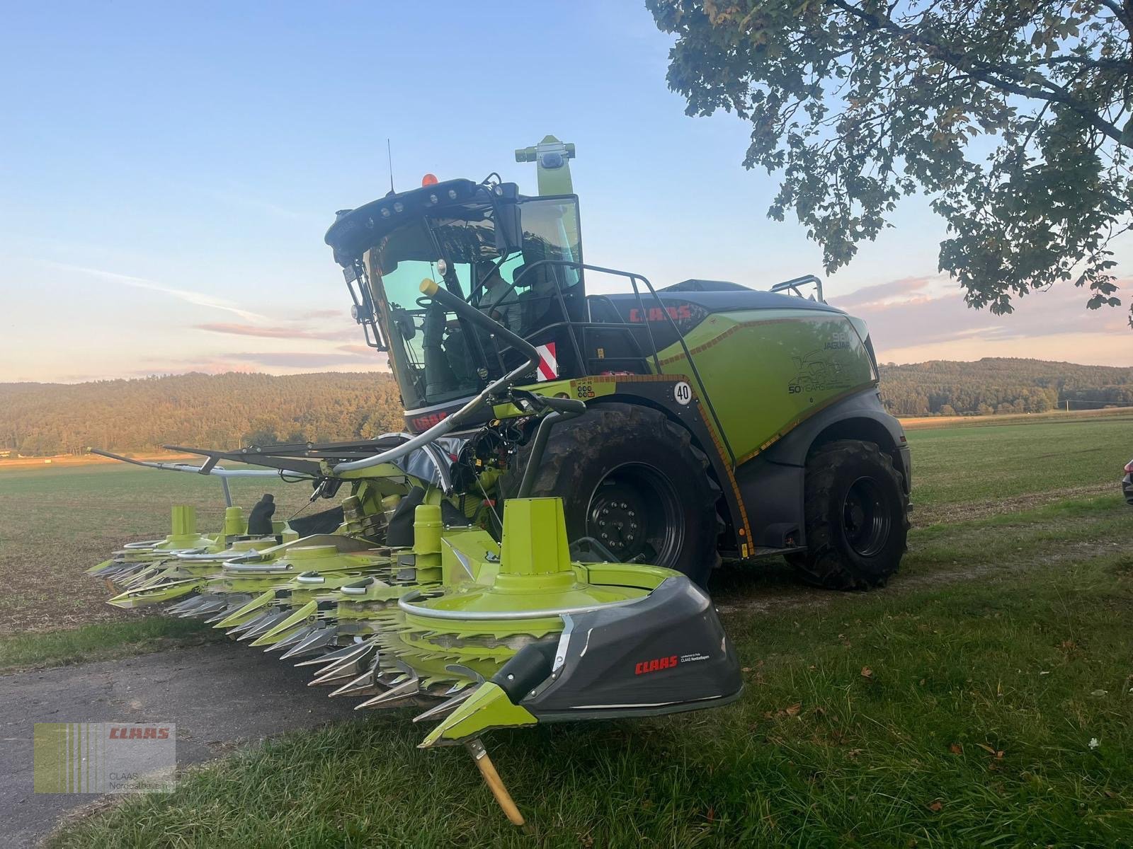 Feldhäcksler za tip CLAAS Jaguar 980 4WD + Orbis 900 + PU 300, Gebrauchtmaschine u Schwandorf (Slika 3)