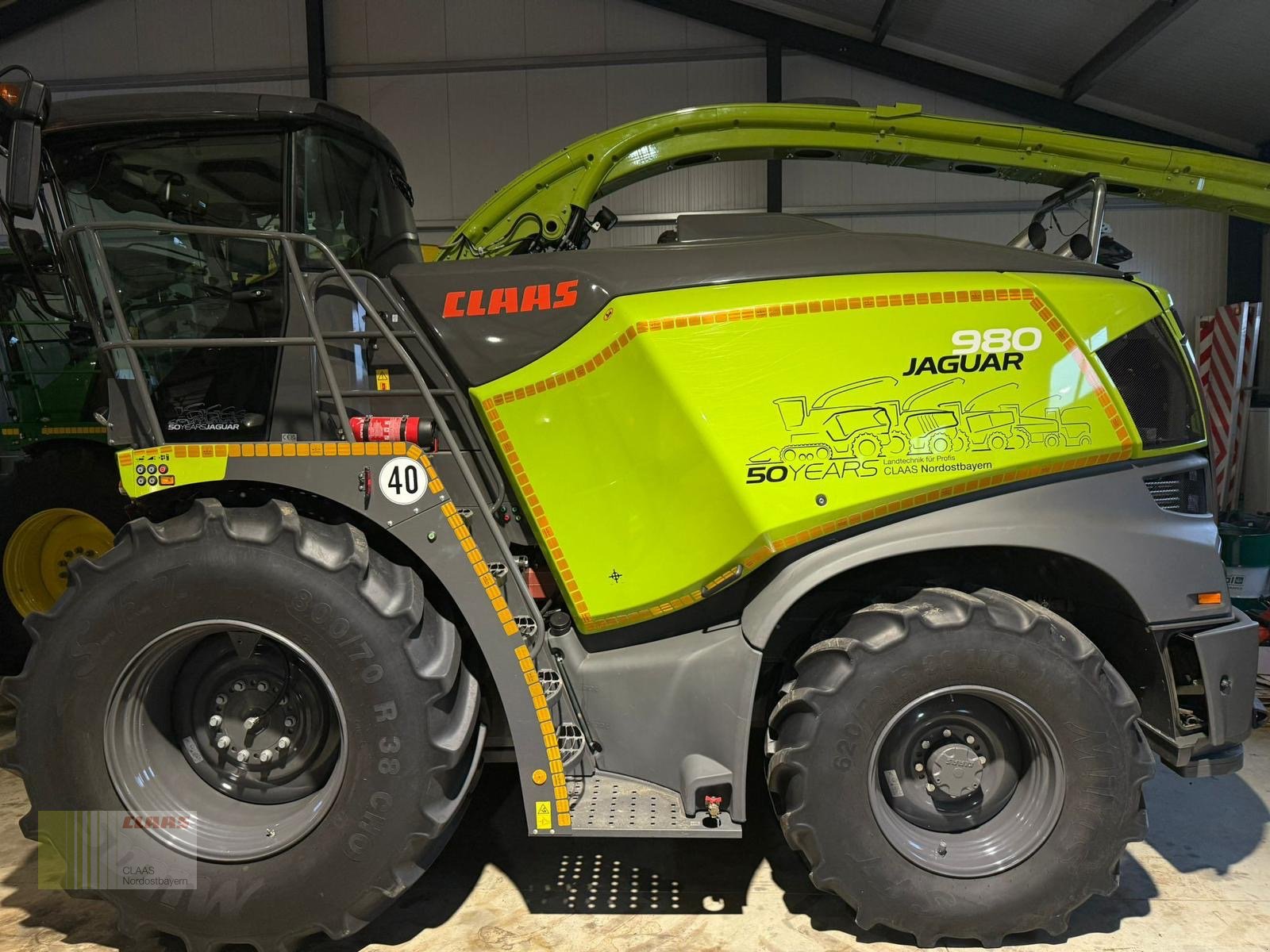Feldhäcksler za tip CLAAS Jaguar 980 4WD + Orbis 900 + PU 300, Gebrauchtmaschine u Schwandorf (Slika 4)