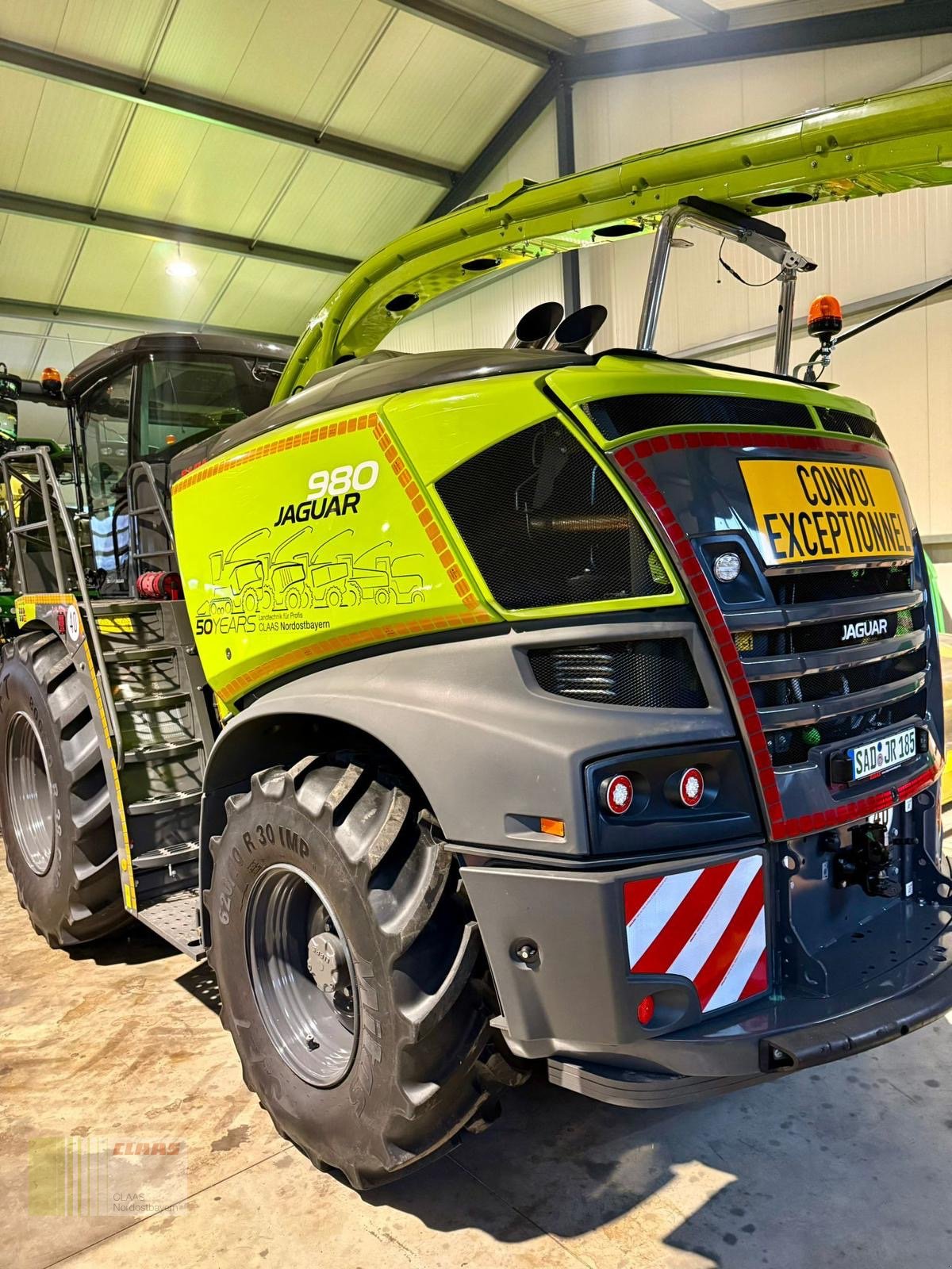 Feldhäcksler za tip CLAAS Jaguar 980 4WD + Orbis 900 + PU 300, Gebrauchtmaschine u Schwandorf (Slika 5)