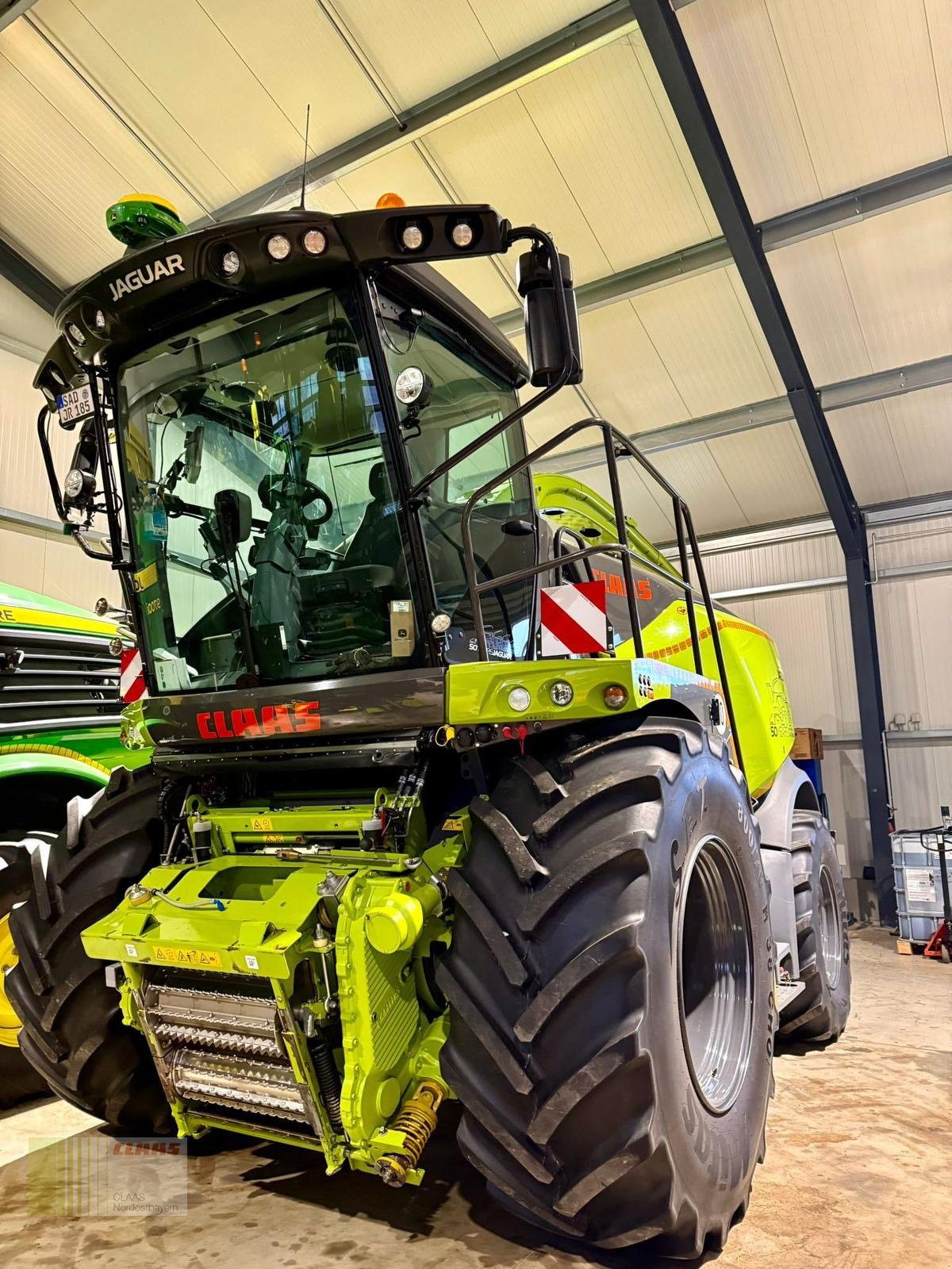 Feldhäcksler za tip CLAAS Jaguar 980 4WD + Orbis 900 + PU 300, Gebrauchtmaschine u Schwandorf (Slika 6)