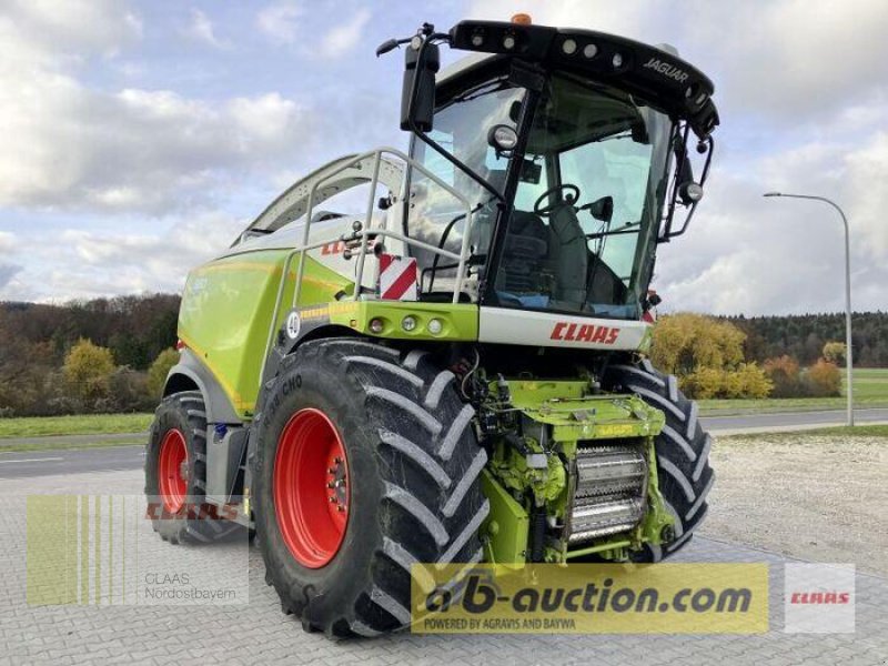 Feldhäcksler tipa CLAAS JAGUAR 980 4WD, Gebrauchtmaschine u Schwend (Slika 1)