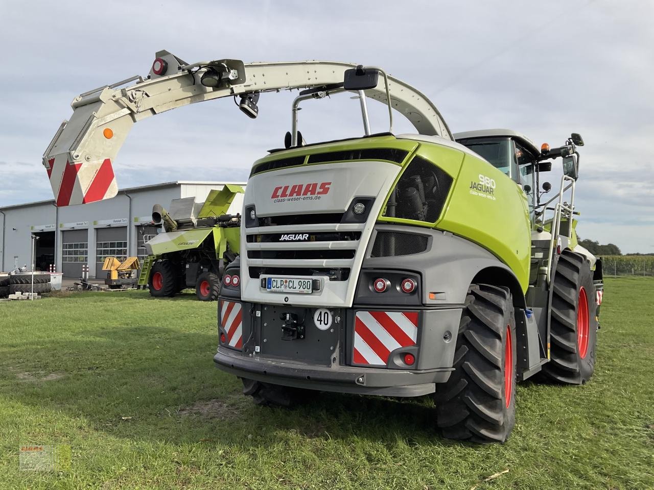 Feldhäcksler des Typs CLAAS JAGUAR 980 (502), ORBIS 900 AUTO CONTOUR, nur 276 h !, Gebrauchtmaschine in Molbergen (Bild 3)