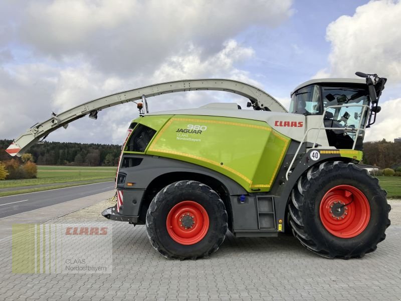 Feldhäcksler typu CLAAS JAGUAR 980 inkl. ORBIS 900, Gebrauchtmaschine w Schwend (Zdjęcie 1)
