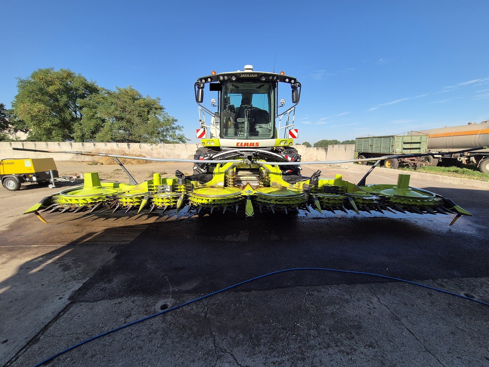 Feldhäcksler tip CLAAS Jaguar 980 + Orbis 900 + PU 300 Profi Contour, Gebrauchtmaschine in Wuppertal (Poză 1)