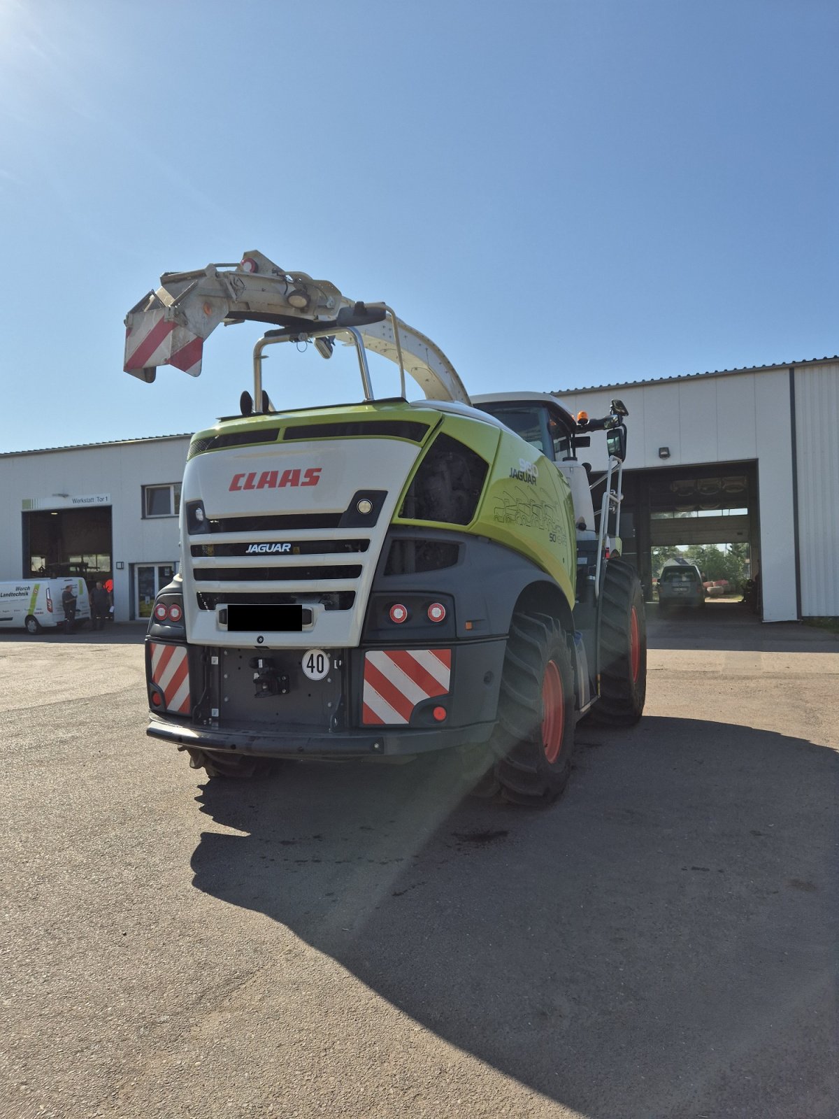 Feldhäcksler tip CLAAS Jaguar 980 + Orbis 900 + PU 300 Profi Contour, Gebrauchtmaschine in Wuppertal (Poză 9)
