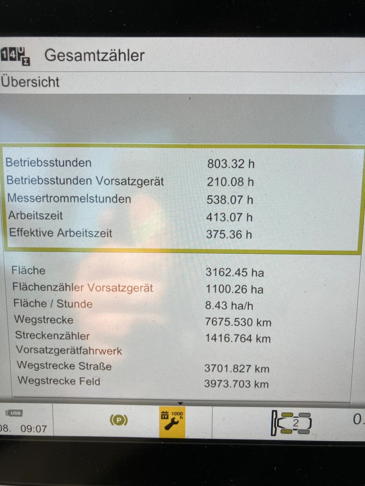 Feldhäcksler tip CLAAS Jaguar 980 + Orbis 900 + PU 300 Profi Contour, Gebrauchtmaschine in Wuppertal (Poză 12)