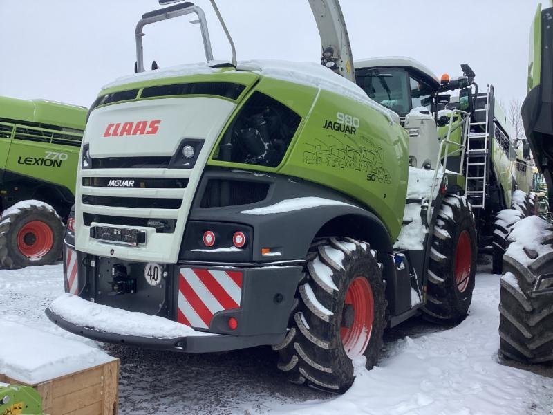 Feldhäcksler del tipo CLAAS JAGUAR 980 T4/E5, Gebrauchtmaschine In Landsberg (Immagine 4)