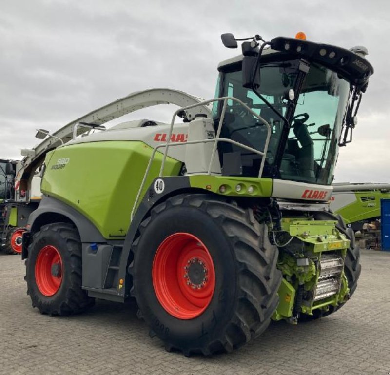 Feldhäcksler типа CLAAS JAGUAR 980, Gebrauchtmaschine в Hockenheim (Фотография 7)