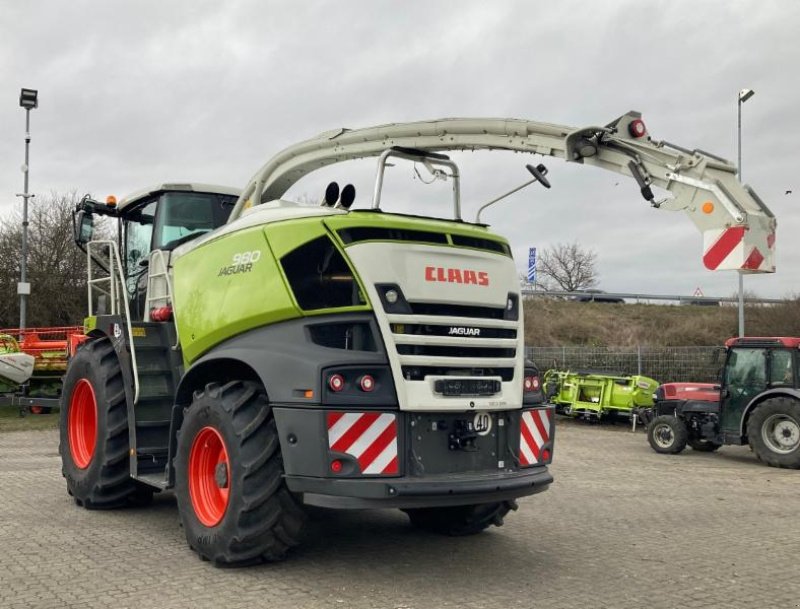 Feldhäcksler типа CLAAS JAGUAR 980, Gebrauchtmaschine в Hockenheim (Фотография 3)