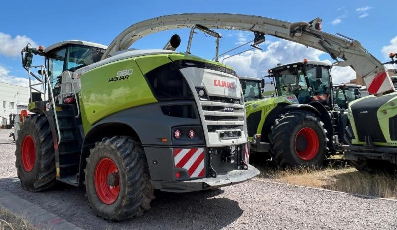 Feldhäcksler tip CLAAS JAGUAR 980, Gebrauchtmaschine in Landsberg (Poză 4)