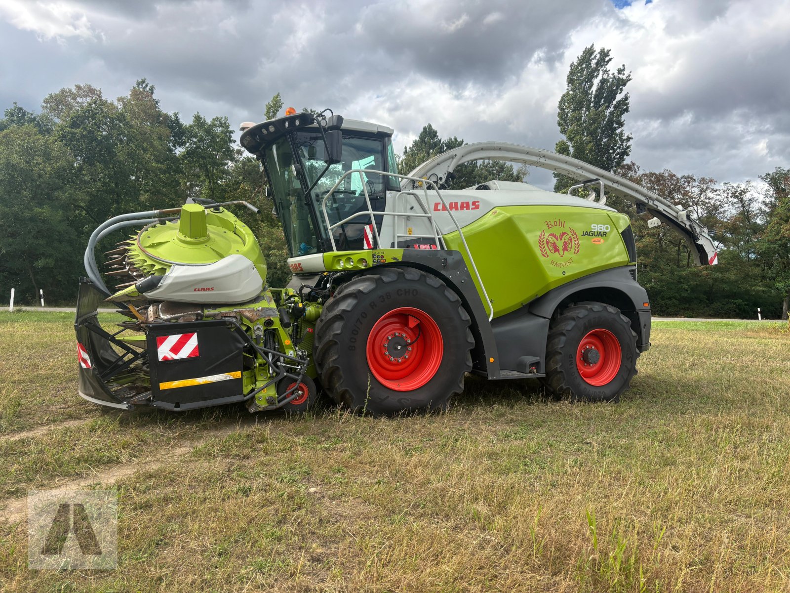 Feldhäcksler des Typs CLAAS Jaguar 980, Gebrauchtmaschine in Regensburg (Bild 3)