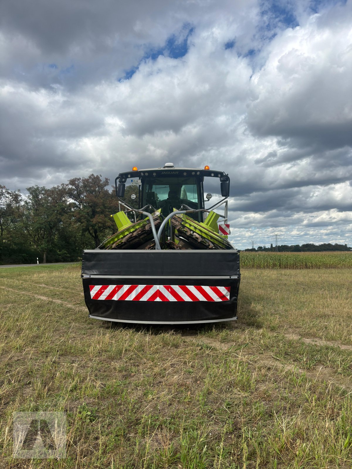 Feldhäcksler des Typs CLAAS Jaguar 980, Gebrauchtmaschine in Regensburg (Bild 5)
