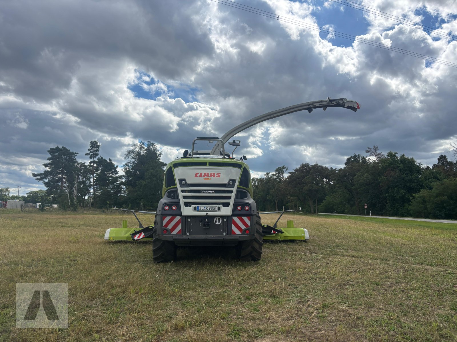Feldhäcksler des Typs CLAAS Jaguar 980, Gebrauchtmaschine in Regensburg (Bild 7)