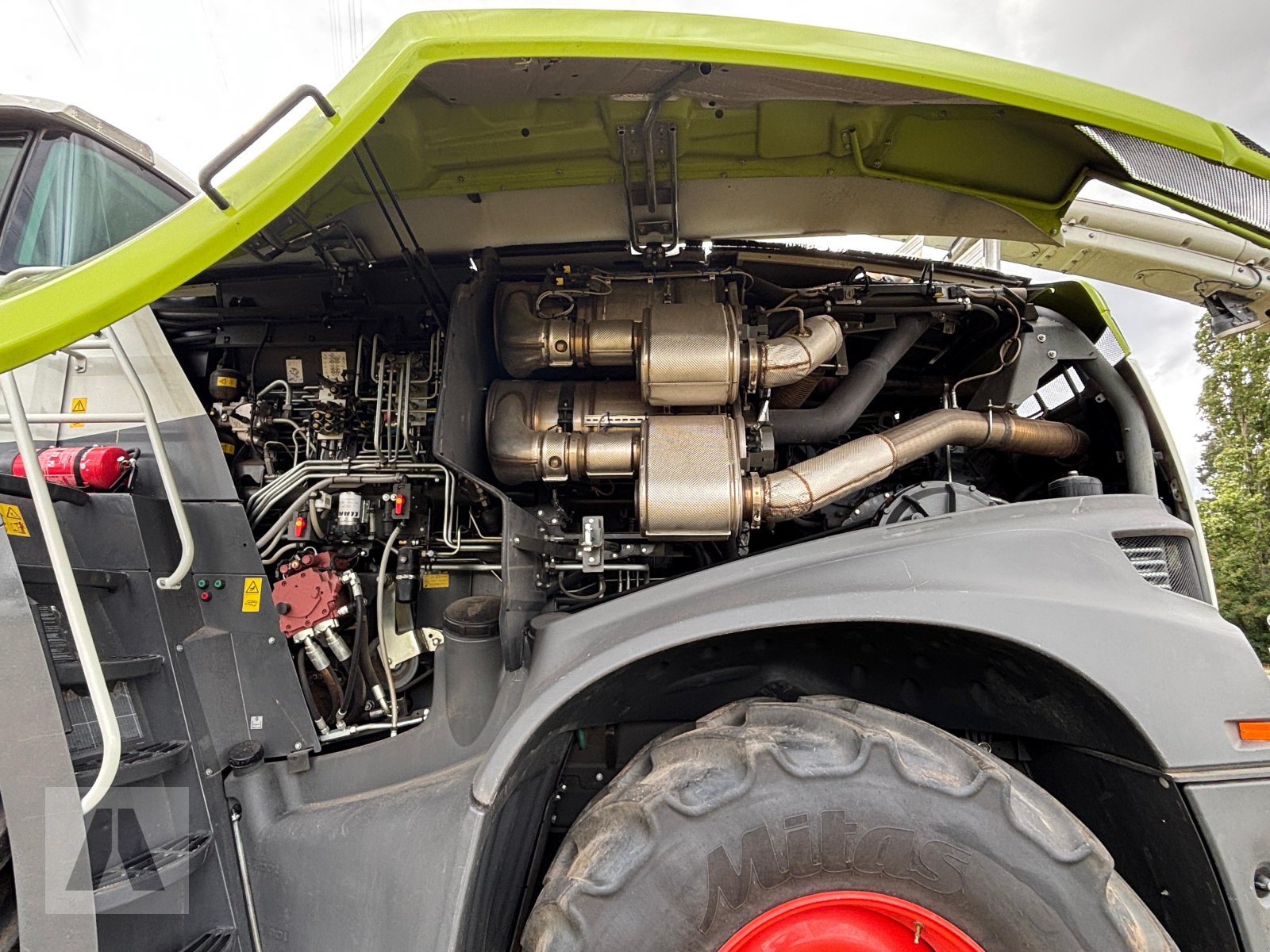 Feldhäcksler des Typs CLAAS Jaguar 980, Gebrauchtmaschine in Regensburg (Bild 8)