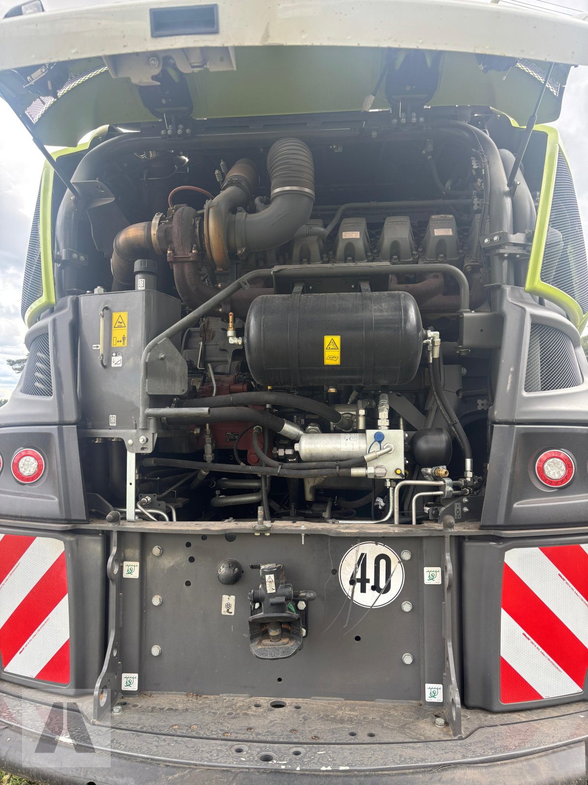 Feldhäcksler des Typs CLAAS Jaguar 980, Gebrauchtmaschine in Regensburg (Bild 9)