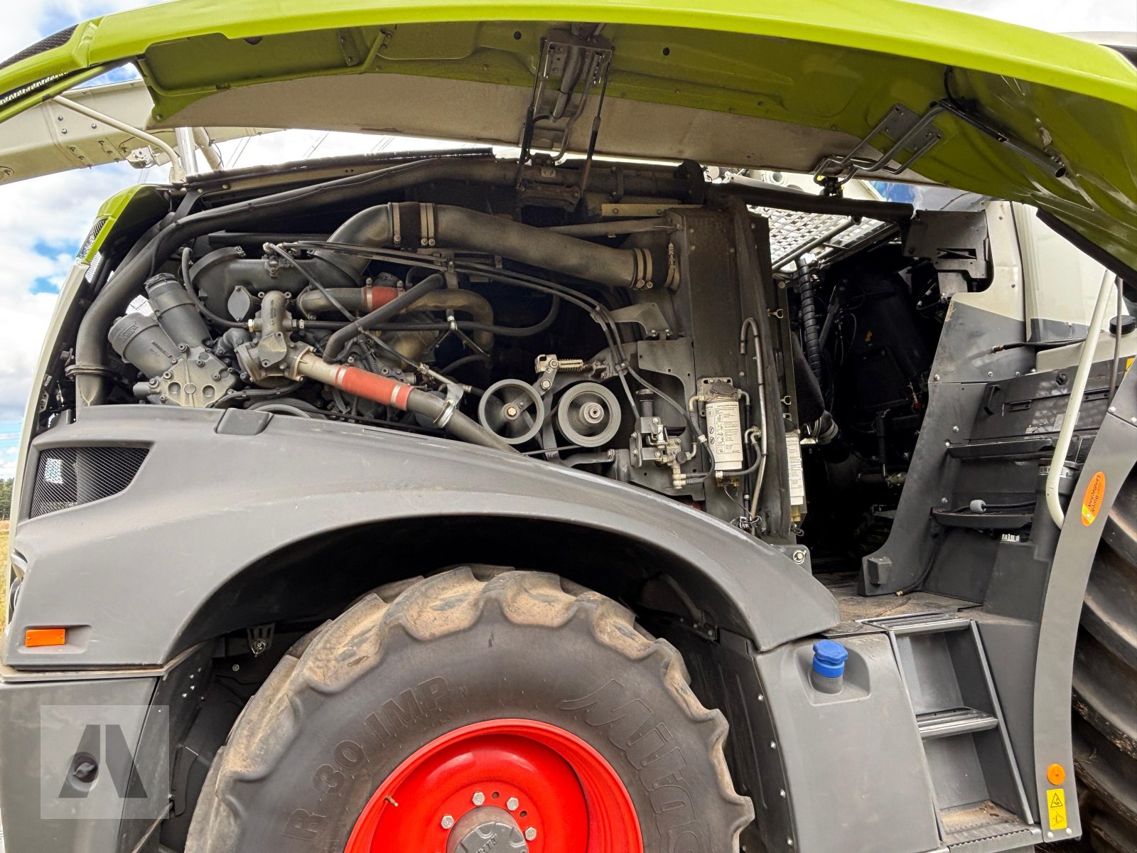 Feldhäcksler des Typs CLAAS Jaguar 980, Gebrauchtmaschine in Regensburg (Bild 10)