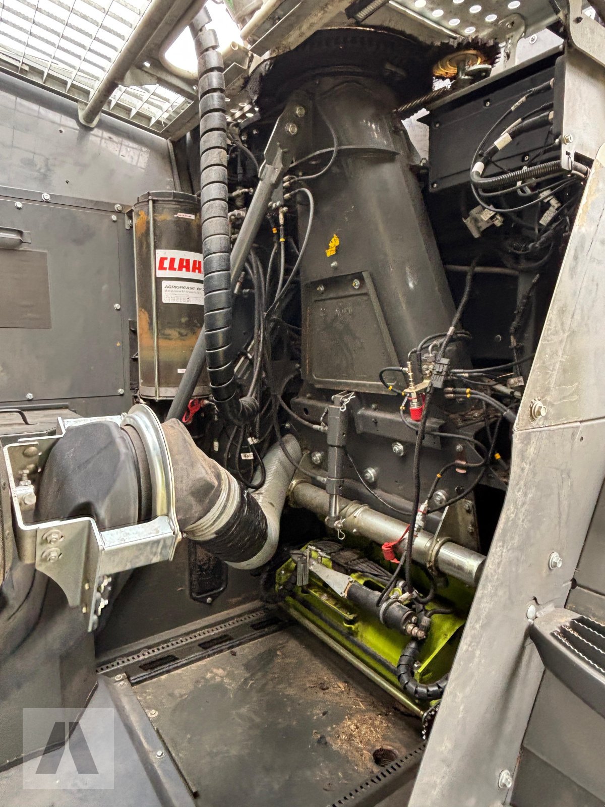 Feldhäcksler des Typs CLAAS Jaguar 980, Gebrauchtmaschine in Regensburg (Bild 11)