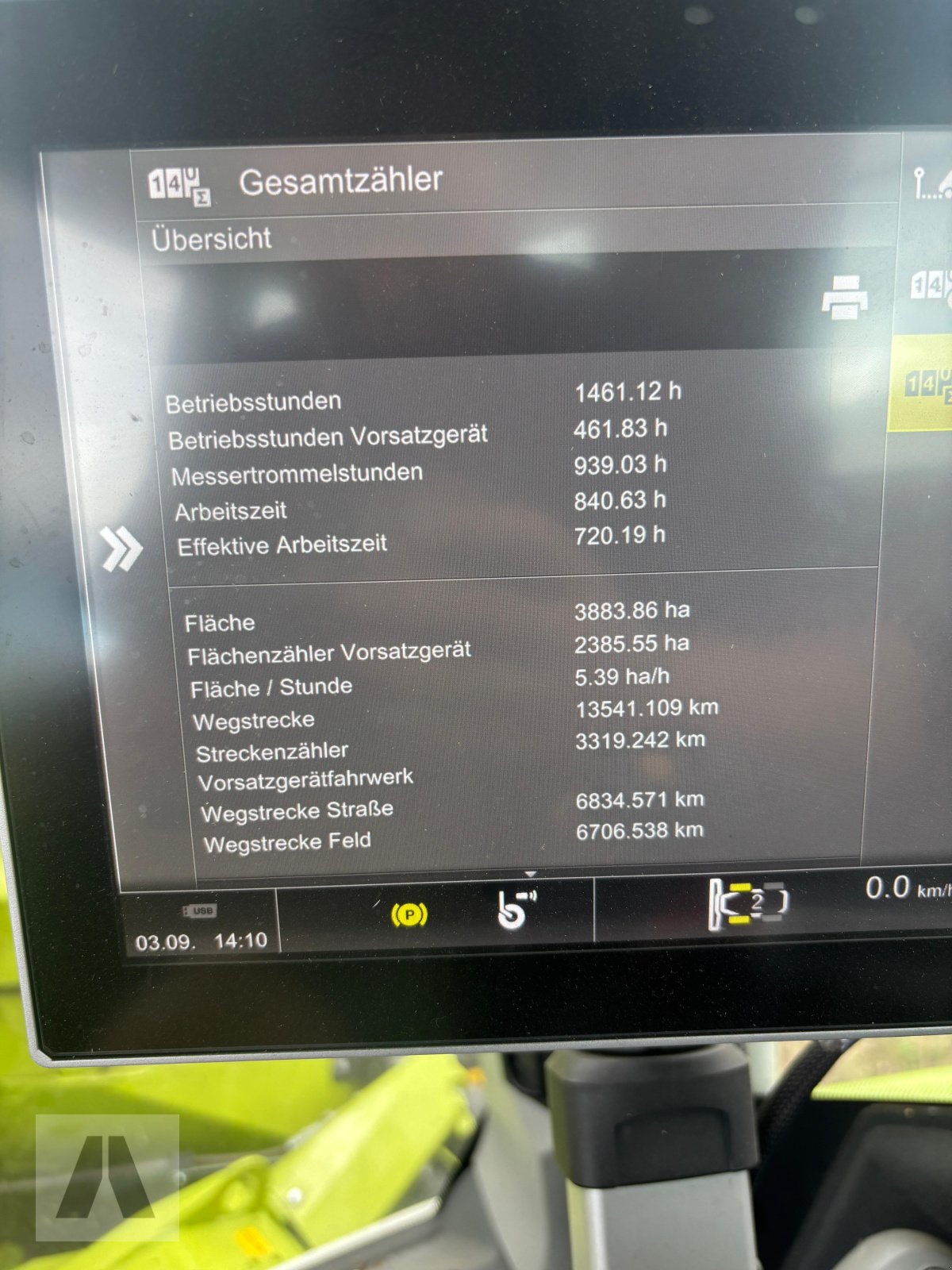 Feldhäcksler des Typs CLAAS Jaguar 980, Gebrauchtmaschine in Regensburg (Bild 12)