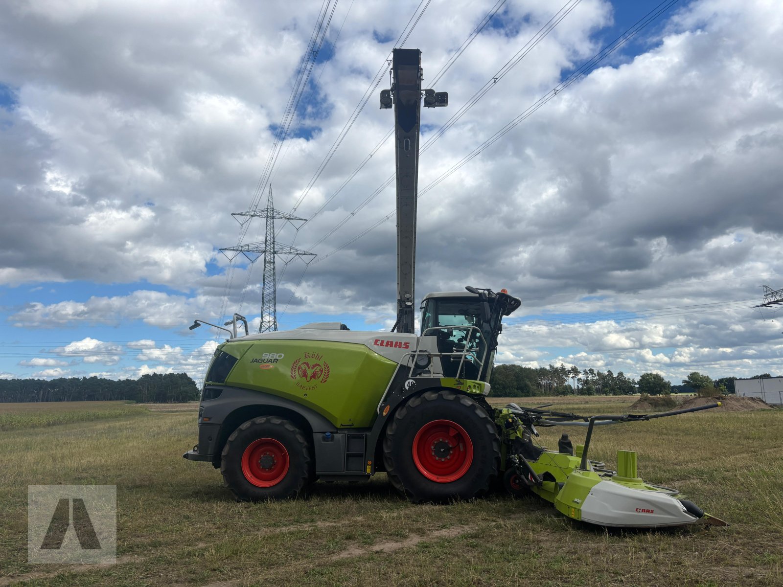 Feldhäcksler des Typs CLAAS Jaguar 980, Gebrauchtmaschine in Regensburg (Bild 13)