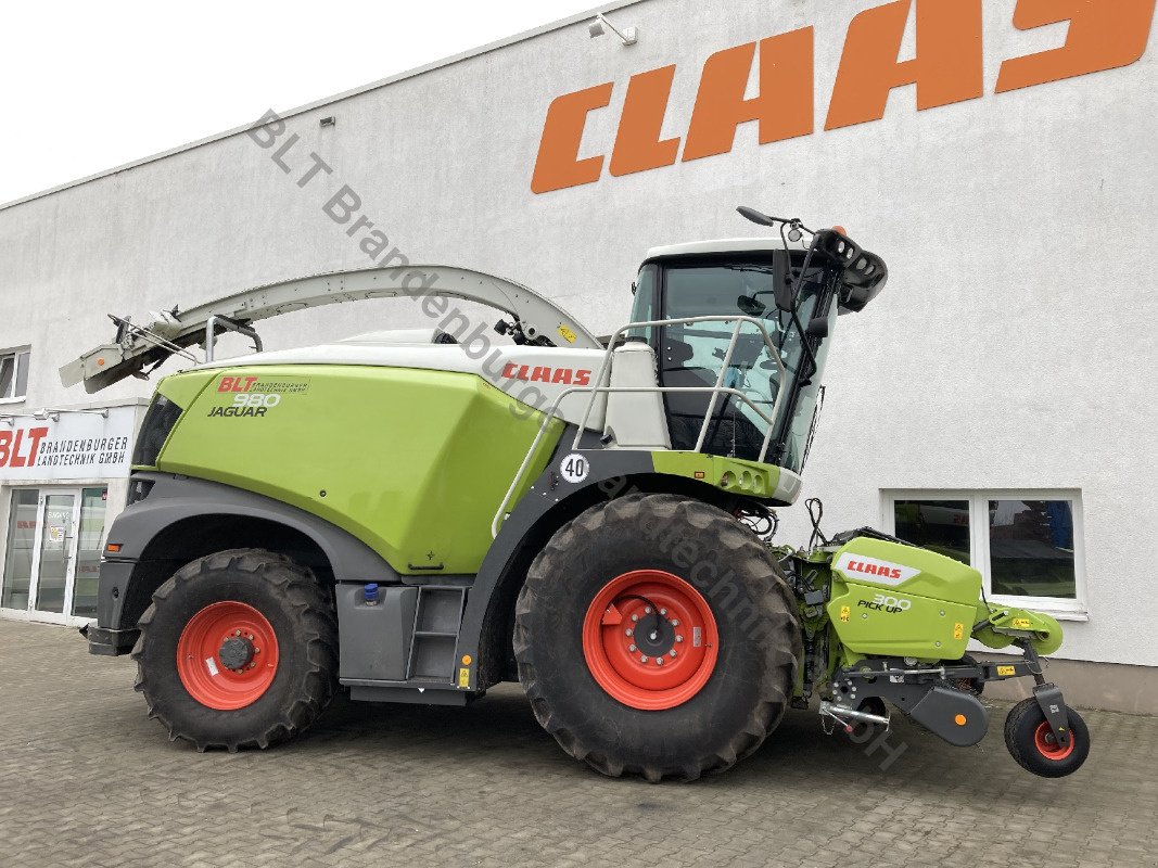 Feldhäcksler des Typs CLAAS Jaguar 980, Gebrauchtmaschine in Heiligengrabe OT Liebenthal (Bild 15)