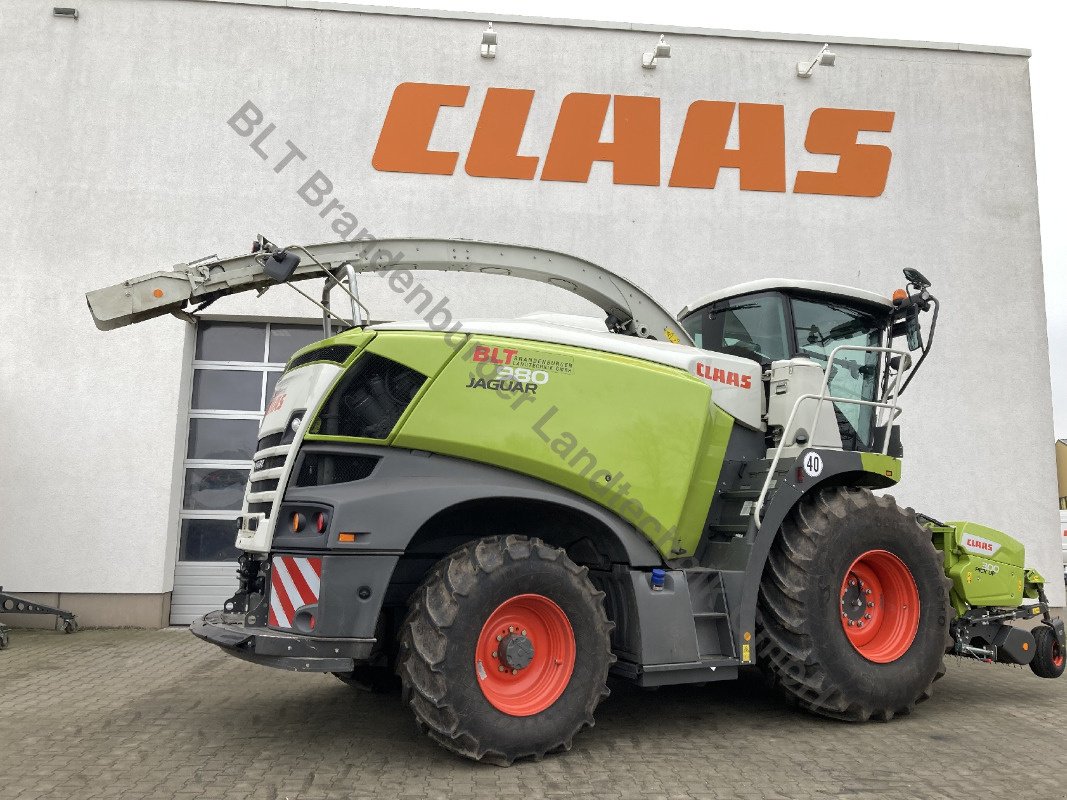 Feldhäcksler типа CLAAS Jaguar 980, Gebrauchtmaschine в Heiligengrabe OT Liebenthal (Фотография 14)