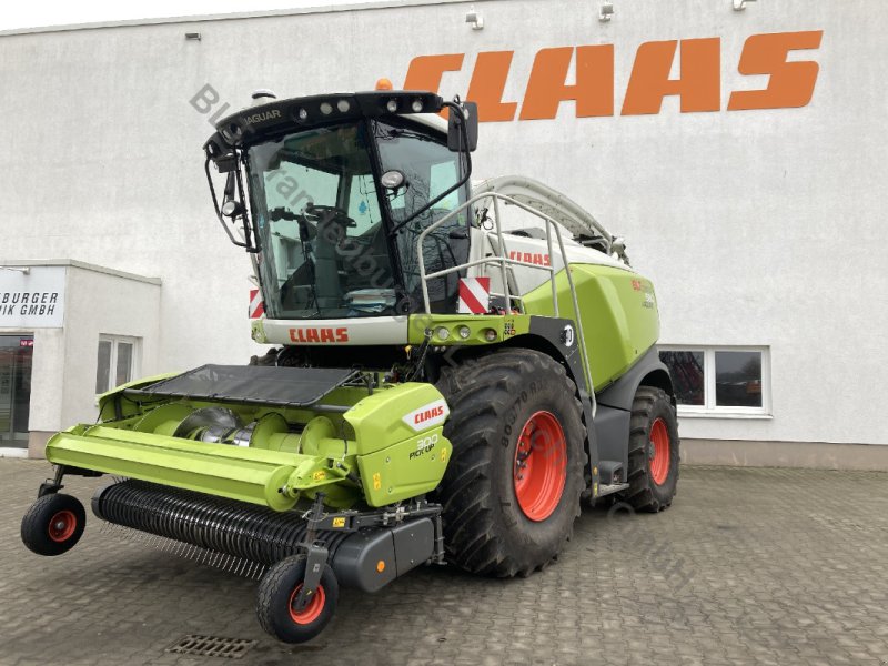 Feldhäcksler du type CLAAS Jaguar 980, Gebrauchtmaschine en Heiligengrabe OT Liebenthal (Photo 1)